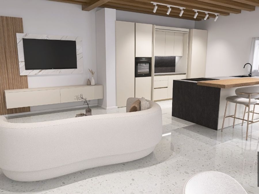 CU21 Cucina con Veneziano